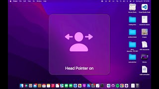 How to control Mac with head movement