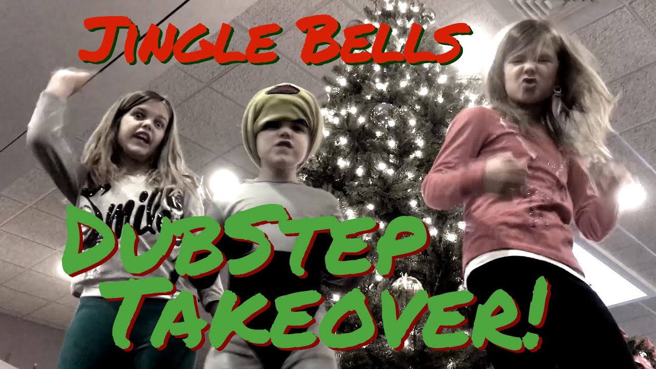 Jingle Bells Dubstep Takeover YouTube