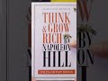 Think &amp; Grow Rich: THE 21st CENTURY EDITION #shorts #shortsvideo #thinkandgrowrich #nepoleon #books