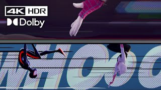 Miles and Gwen’s Reunion [4K HDR] [Dolby 5.1] · Spider-Man: Across the Spider-Verse (2023)