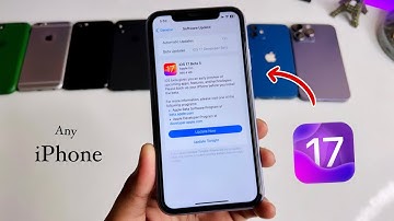 iOS 17 update not showing - Fixed || How to install ios 17 in any iPhone