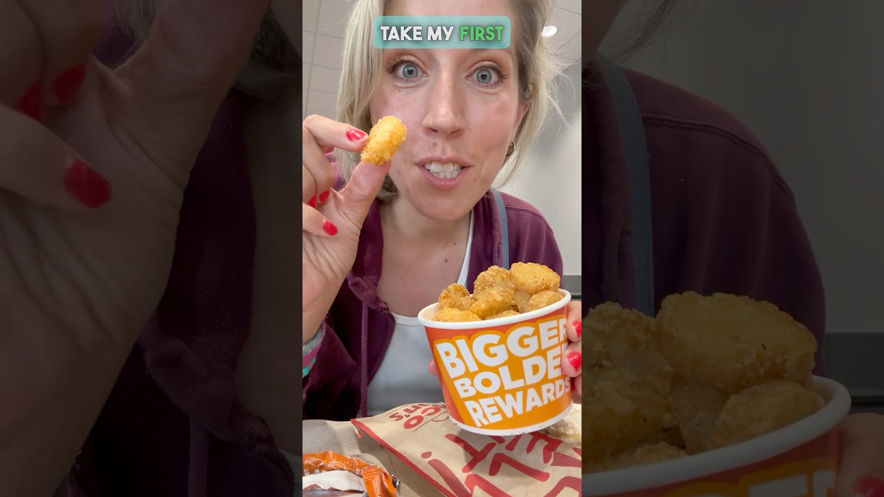 Breaking my fast with Taco John’s 🌮 🥔 🤤 