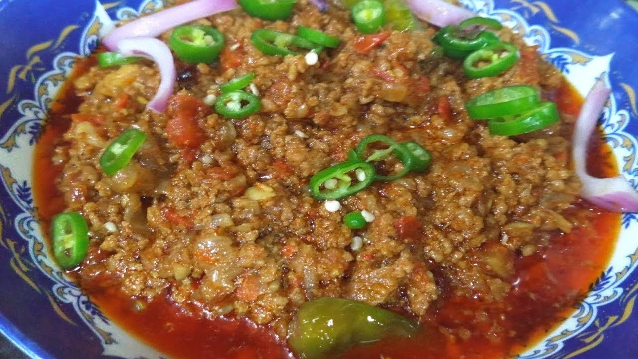 Tandoori Keema Recipe|SmokeyBeef Qeema Recipe|Beef Keema BananeKa Aasan tarika|Annie's Home Kitchen 