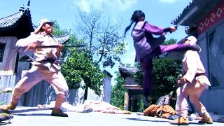 The Japanese samurai looked down on the Chinese girl, but didn't expect her to be a kung fu master