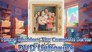 Young Sheldon The Complete Series Dvd Unboxing
