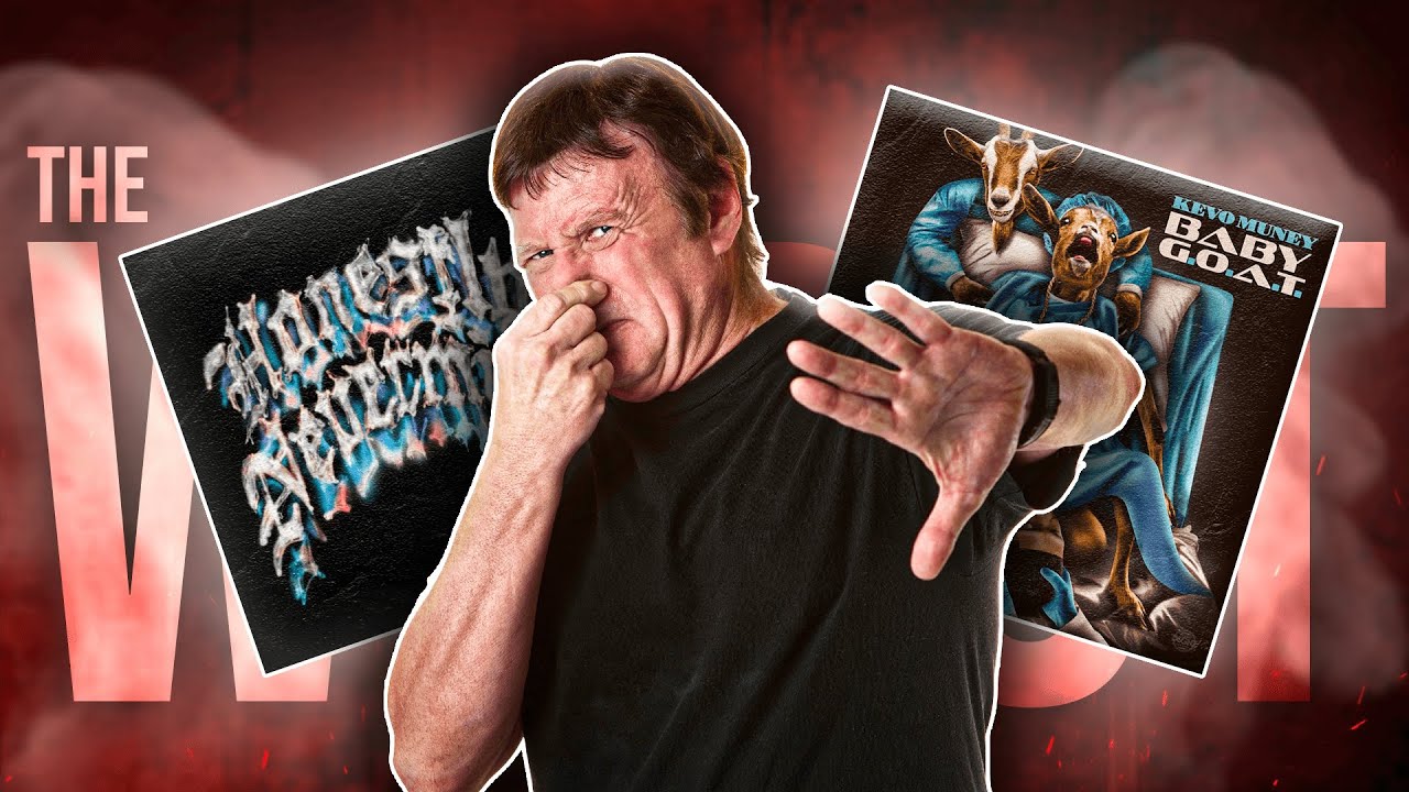 Ranking the WORST Album Covers In Rap History - YouTube