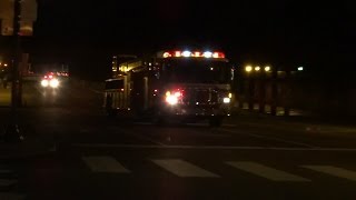 PFD Ladder 16 & ES 5 Responding