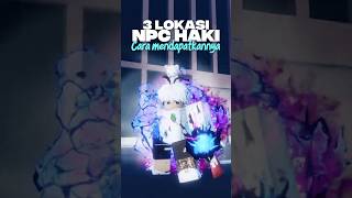 Lokasi 3 NPC HAKI dan cara menyelesaikannya pada game SAILOR PIECE!  #roblox #shorts