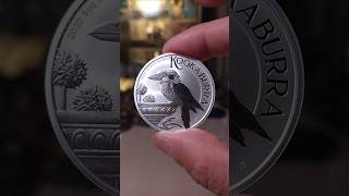 Buying the dip. Kookaburra #SilverStacking #bullion #silver #coins #coincollecting #InflationHedge