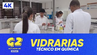 G2: Vidrarias | Técnico em Química | SENAI Zerrenner Sete Lagoas - MG | 4K