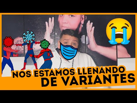 EL MUNDO SE ESTÁ LLENANDO DE VARIANTES Monólogo │ Alan Saldaña