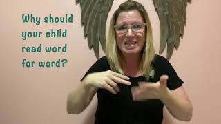 Reading strategies for Deaf/HoH children