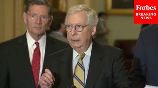 JUST IN: Senate GOP Leaders Assail Biden Over Border, Inflation