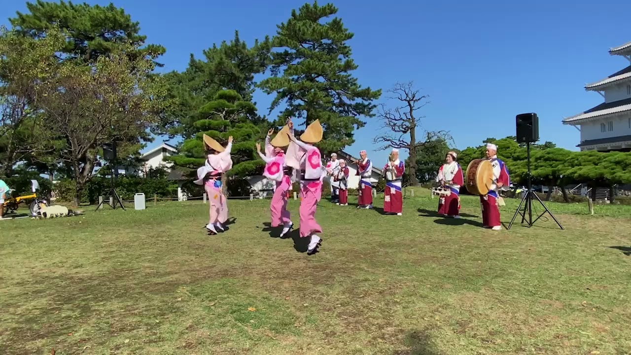 柳川むつごろう連 カマダス阿波踊り mov2024