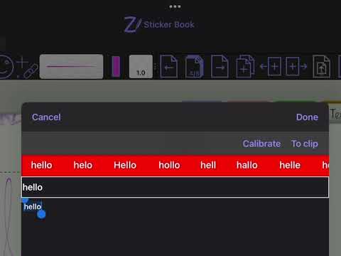 Convert Handwriting to text @ZoomNotes