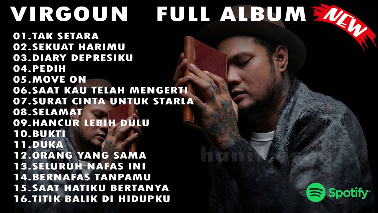 VIRGOUN FULL ALBUM | Tak Setara Full Album | Lagu Pop Indonesia Terbaru 2026 | Lagu Galau Hits