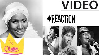 Aretha Franklin Giving Him Something He Can Feel.  Reaction Video