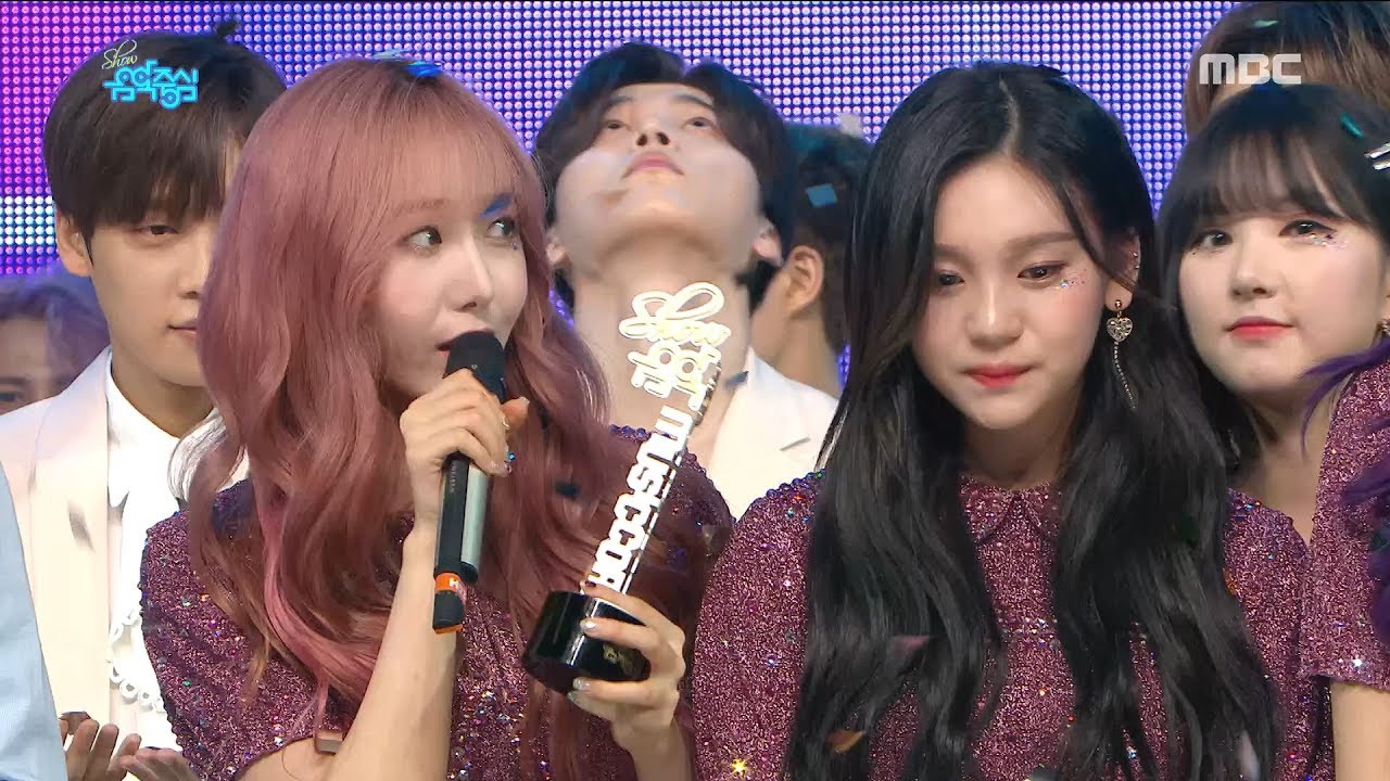 [HOT] 5월 2주차 1위 '여자친구 - 밤(GFRIEND - Time for the moon night)' Show Music core 20180512