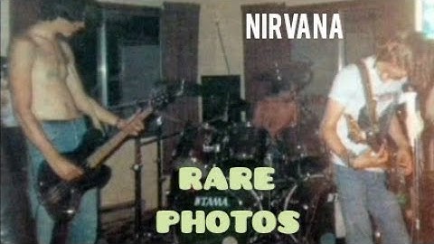 Nirvana  - RARE Unseen Photos 
