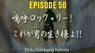 Alur Cerita Pendek Naruto Kecil Episode 50