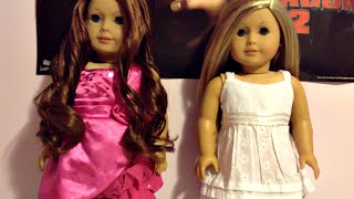 No-sew way to alter Build-A-Bear outfits for AG dolls!