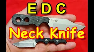 EDC Neck Knife for Survival