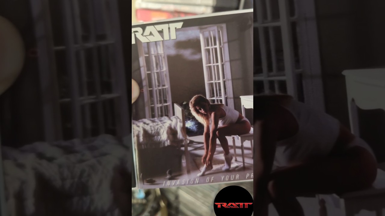 Aniversario Ratt 1985 album #shorts #vinyloftoday #rock #heavymetal #ratt #glam #hardrock #80s