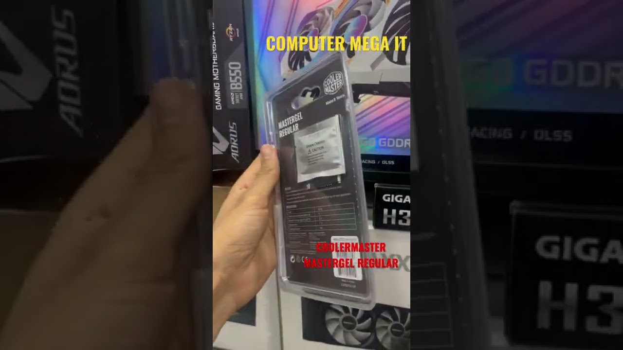 COOLERMASTER MASTERGEL REGULAR AVAILABLE AT COMPUTER MEGA IT COOLING PEST SHOP NEAR ME #sproad #gel