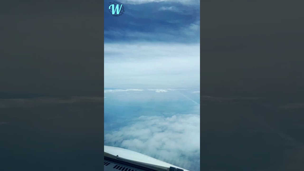 Inspiring view of beautiful world from the sky