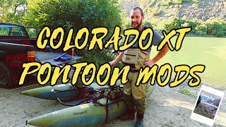 COLORADO XT (Wilderness SE) Pontoon mod overview!