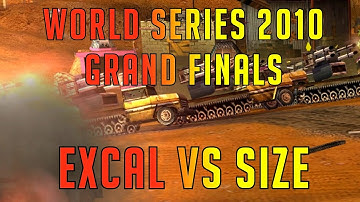 World Series 2010 Grand Finals - Excal vs Size - Command and Conquer Generals Zero Hour