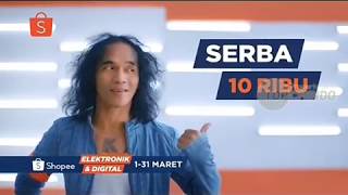 Download lagu Iklan Shopee - 31.3 Elektronik & Digital Sale (Serba Rp 10.000) [ft. Slank] [Promo]