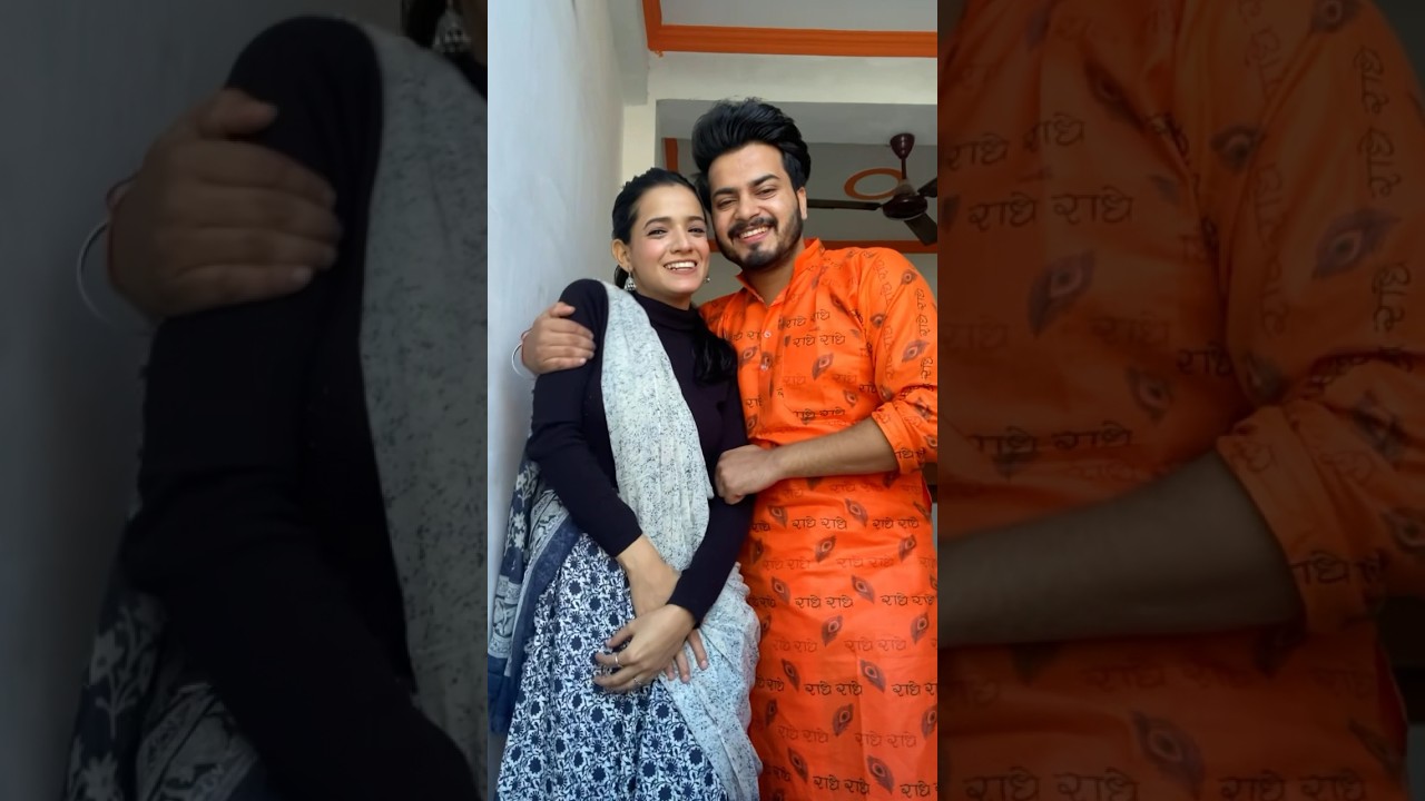 GRWU 🧿 | Vrindavan Look ✨ | Jai Shree Krishna | Shubnandu #shorts