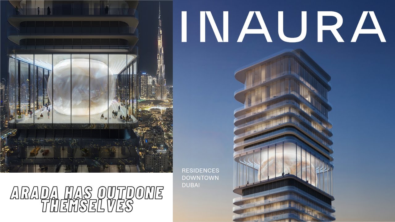 DOWNTOWN DUBAI'S NEW LUXURY ADDRESS. INAURA HOTEL AND RESIDENCES BY ARADA.