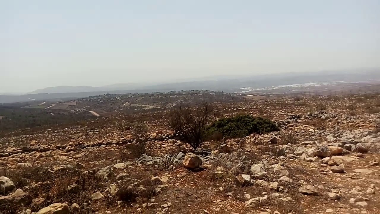 מצפור הר ברקן בגלבוע