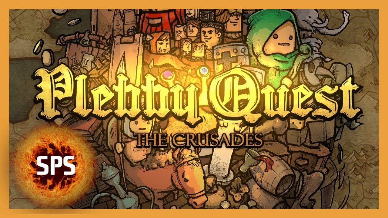 👑Plebby Quest: The Crusaders (Pretty Awesome Game) - Let's Play Introduction