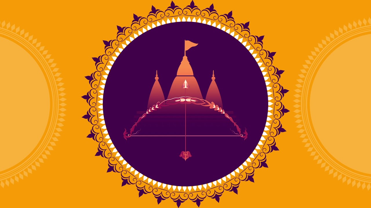 Dussehra Background Video | Indian Festival Background Video | VJ Loops | Siddam Bharat