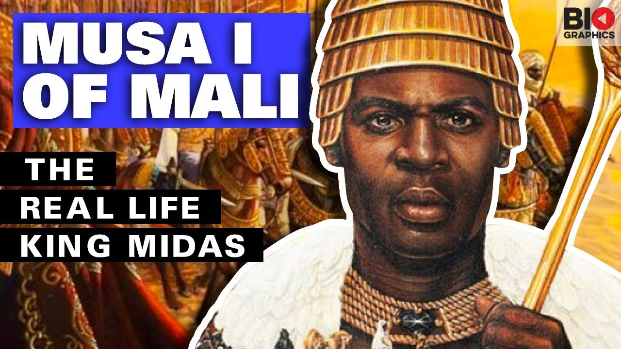 ⁣Musa I of Mali: The Real Life King Midas