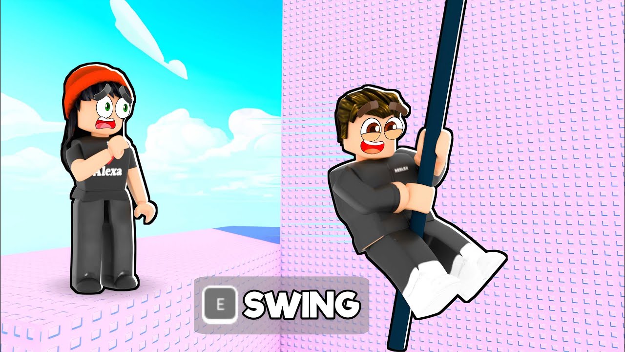 ROBLOX SWING TOWER WITH ALEXA!