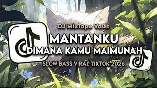Download lagu DJ PAPA PILIH MANTAN KU X DIMANA KAMU MAIMUNAH SLOWW BASS VIRAL TIKTOK 2026