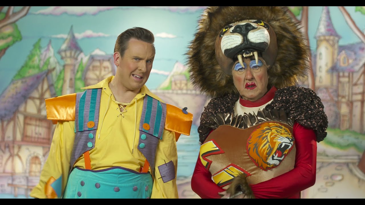 Beauty and the Beast: A Message from Dame Dolly Mixture and Silly Billy