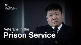 King's story: from Navigating Officer to Prison Officer