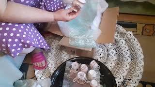 #Распаковка#подарок_отсына#фарфор#чашки