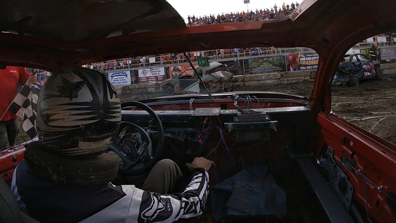 2025 Armada Fair FWD Cars Demolition Derby 