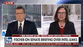 Fischer Joins Your World with Neil Cavuto on Fox News to Discuss Recent Intel Leak