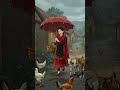 Peaceful Village Life in Rain 🌧️ | Simple Daily Routine of a Village Girl | Relaxing ASMR