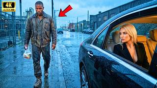 A Poor Black Single Dad Walks 5 Miles to Work Every Day—A Billionaire Woman Followed Him to Learn...