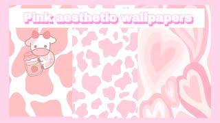 Pink aesthetic wallpapers screenshot 5
