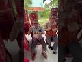 makan bubur b2 #buburenak #nasi #kucingimut #enak
