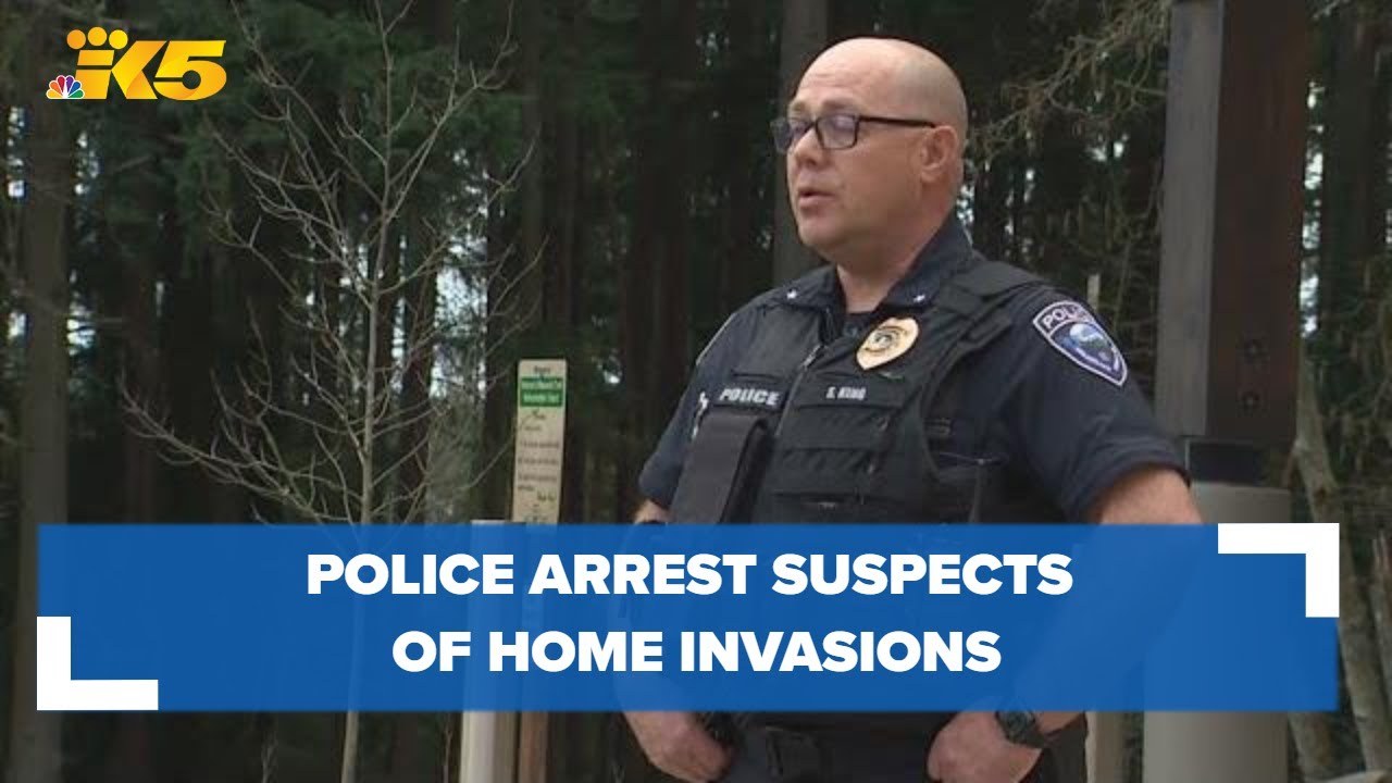 SWAT teams arrest 3 suspects of violent home invasions in the north ...